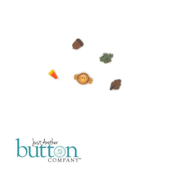Autumn Medley Button Pack